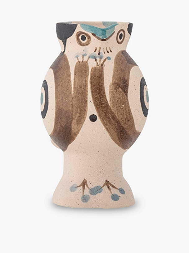 mahrab gres vase natural
