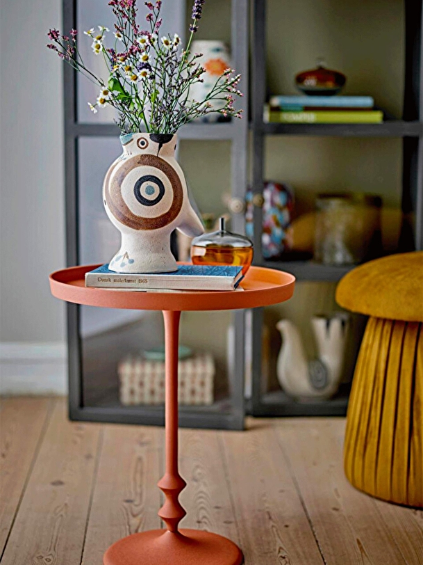 mahrab gres vase natural