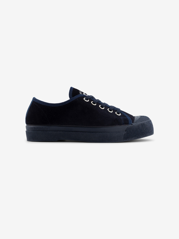 womens romy b79 suede sneakers marine