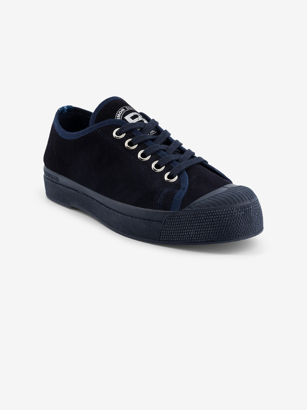 womens romy b79 suede sneakers marine