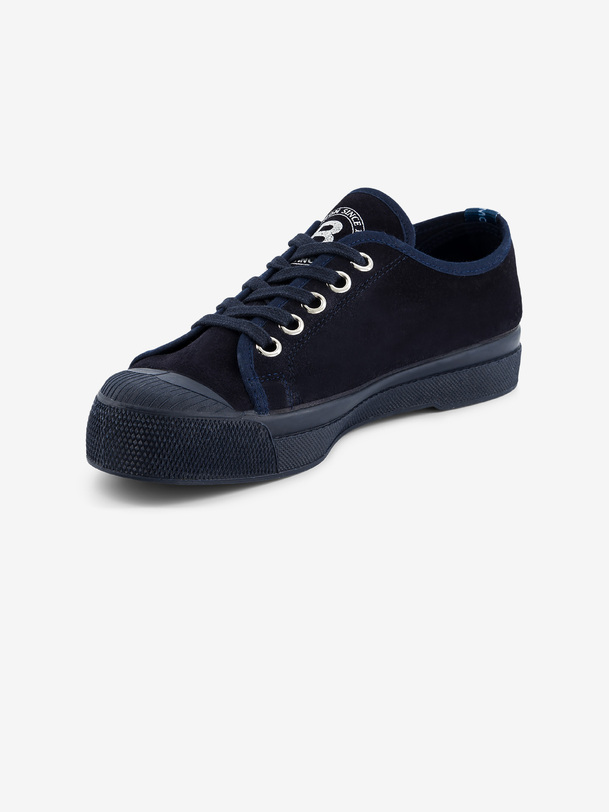 womens romy b79 suede sneakers marine