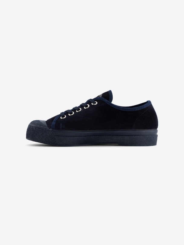 womens romy b79 suede sneakers marine