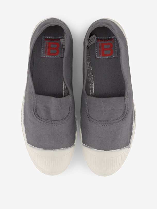 tennis a elastic woman grey