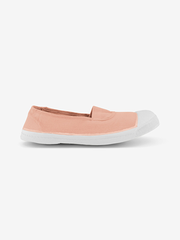 woman elastic tennis pink