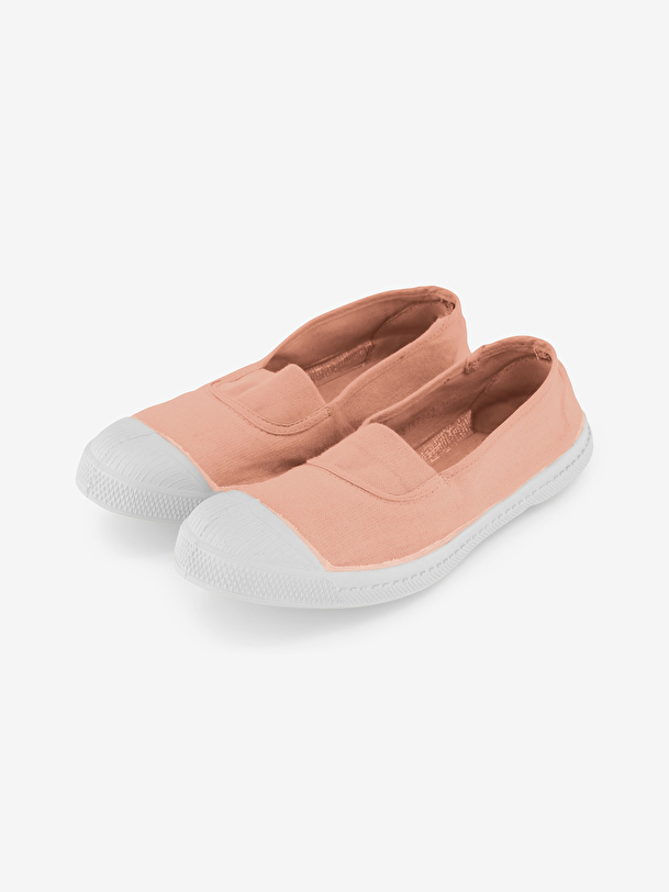 woman elastic tennis pink