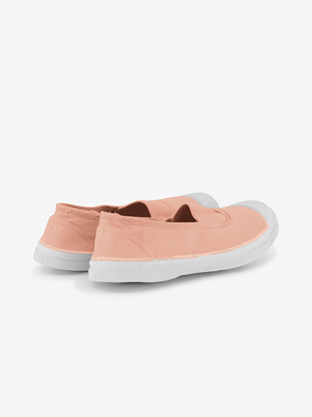 woman elastic tennis pink
