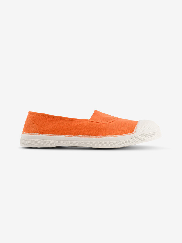 women elastic tennis apricot