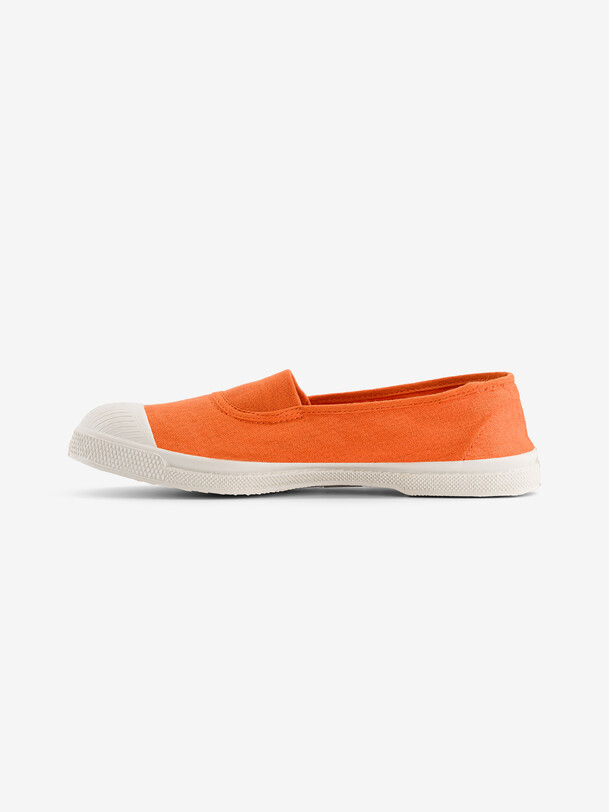 women elastic tennis apricot