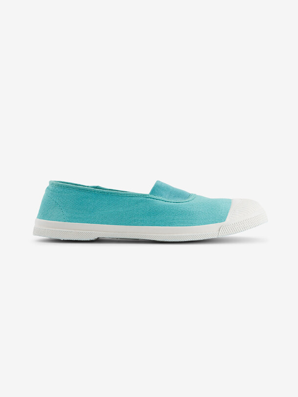 women elastic tennis turquoise
