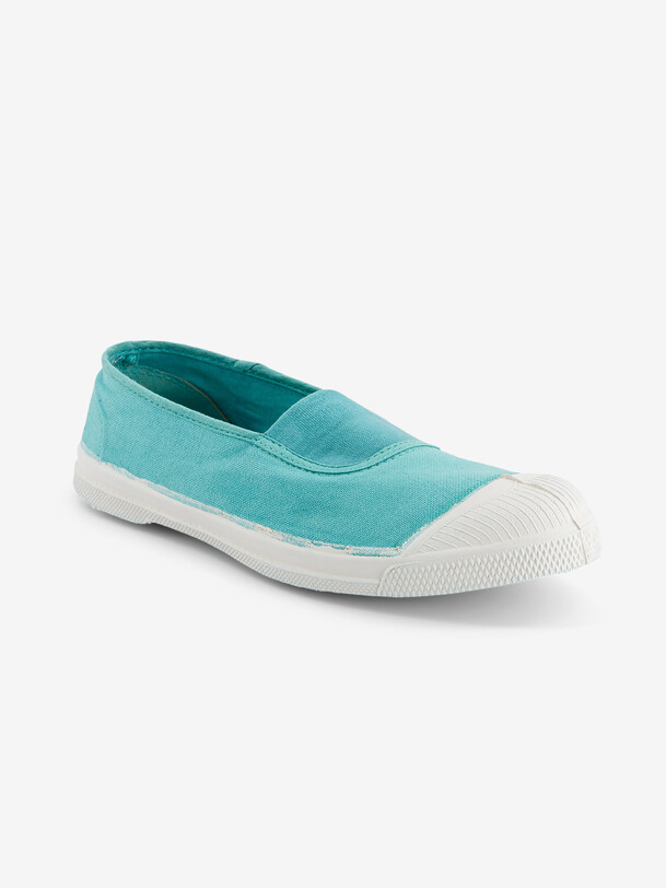 women elastic tennis turquoise