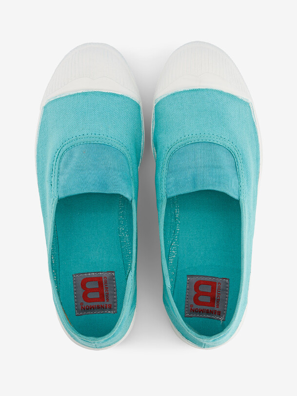 women elastic tennis turquoise