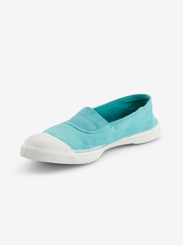 women elastic tennis turquoise