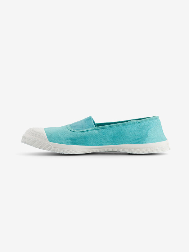 women elastic tennis turquoise